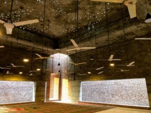 Bait Ur Rouf Mosque by Marina Tabassum