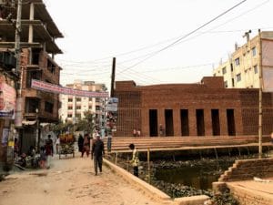 Bait Ur Rouf Mosque by Marina Tabassum