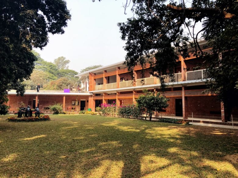 Fine Arts Department, Dhaka University, Muzharul Islam
