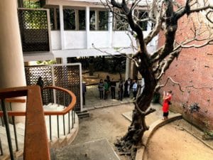 Fine Arts Department, Dhaka University, Muzharul Islam