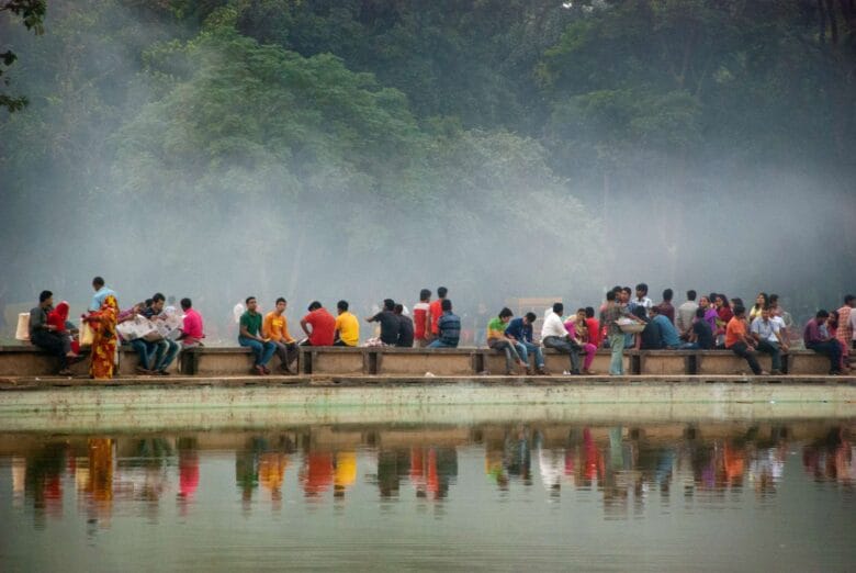 Thinking Density— Photo Mohammad Tauheed