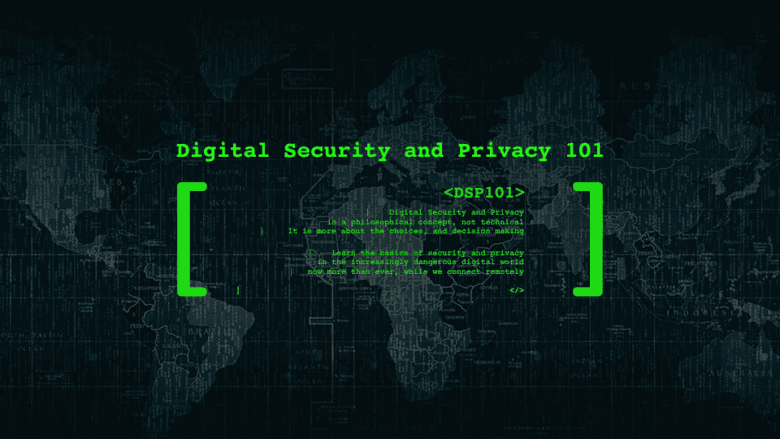Digital Security and Privacy 101 with Mohammad Tauheed