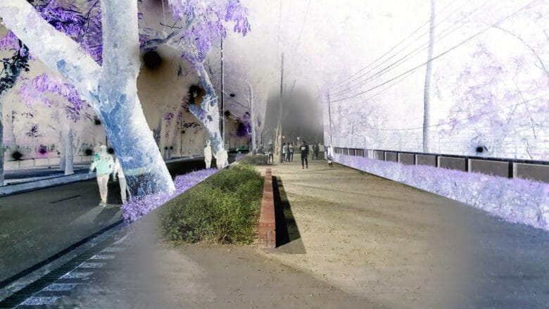 The meta memory of sidewalks — Mohammad Tauheed
