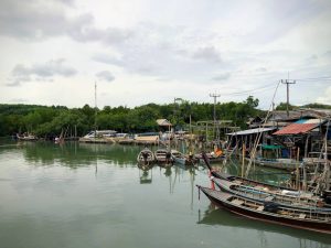 Fishermen village koh yao noi, thailand