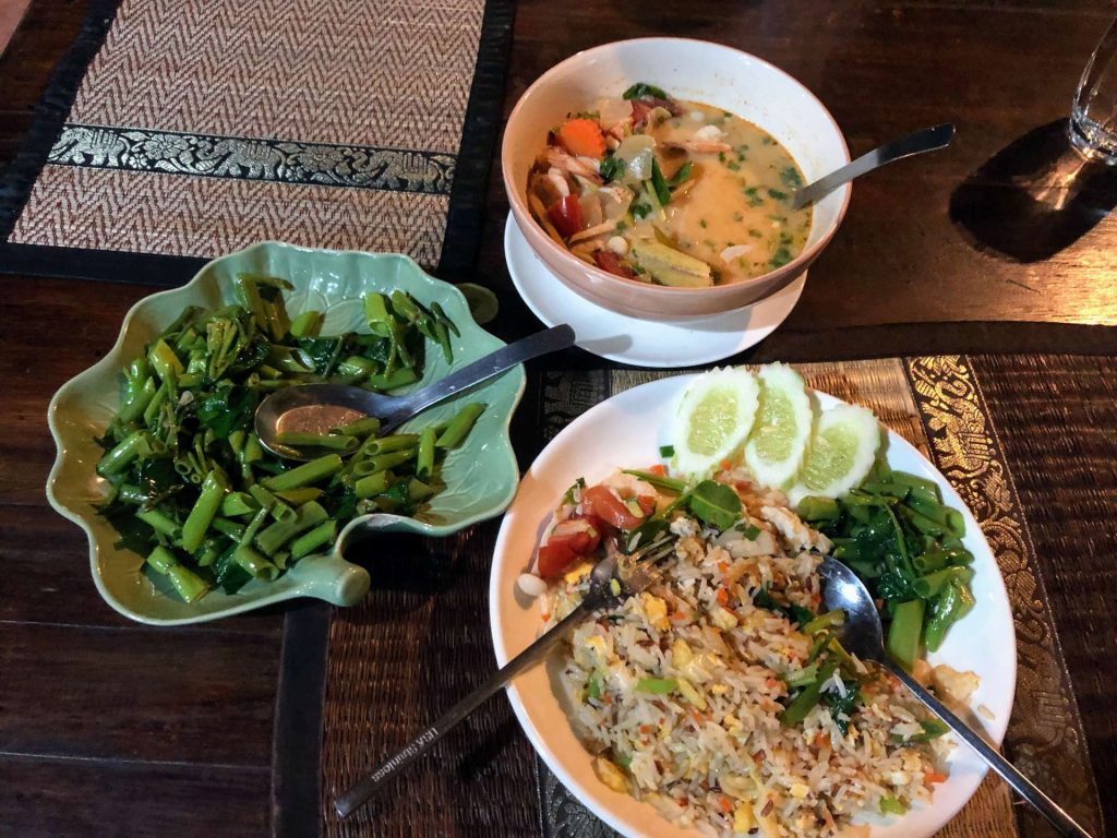 Food at Sea Gypsy restaurant Koh Yao Noi, Thailand – Mohammad Tauheed