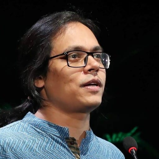 Mohammad Tauheed portrait, Photo by: Bengal Foundation / Afzalur Rahman