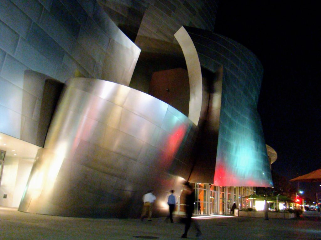 Disney Concert Hall by Frank Gehry– Mohammad Tauheed