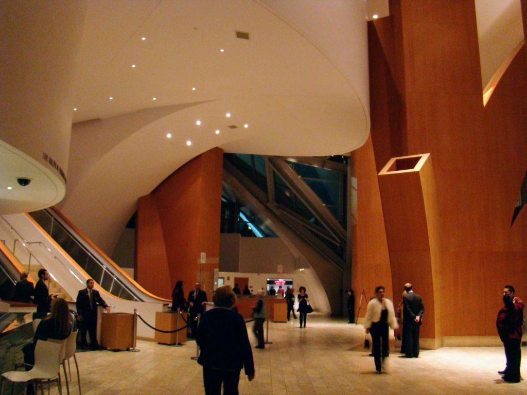 Disney Concert Hall by Frank Gehry– Mohammad Tauheed