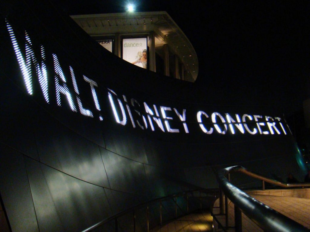 Disney Concert Hall by Frank Gehry– Mohammad Tauheed