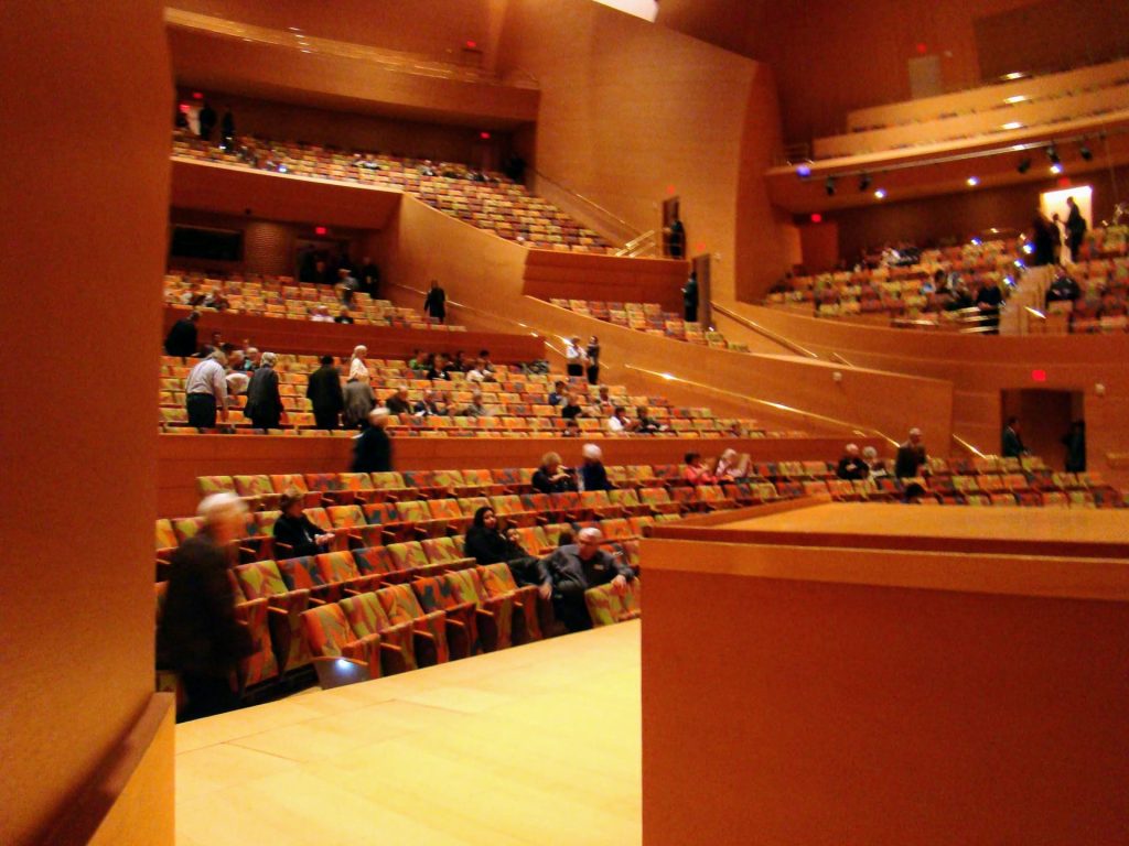 Disney Concert Hall by Frank Gehry– Mohammad Tauheed