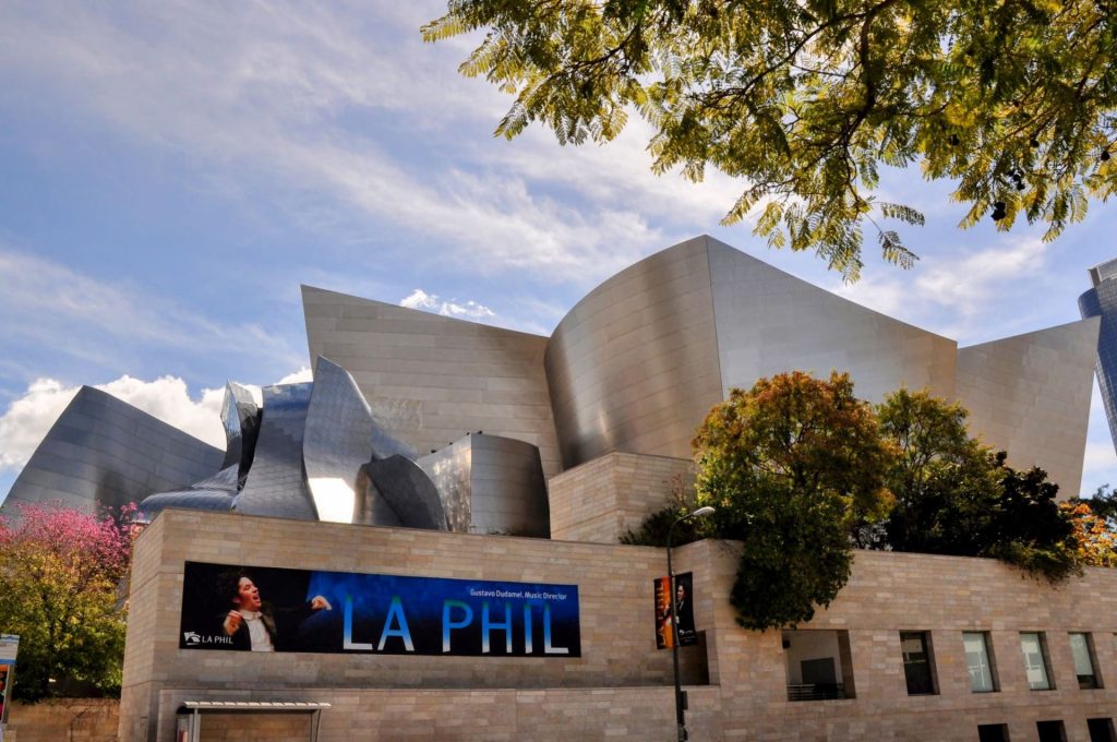 Disney Concert Hall by Frank Gehry– Mohammad Tauheed