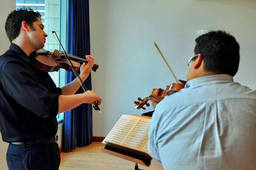 Practice by Robert Gupta, Street Symphony, LA Phil, Disney Concert Hall by Frank Gehry– Mohammad Tauheed