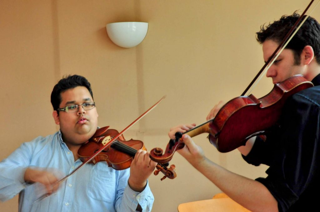 Practice by Robert Gupta, Street Symphony, LA Phil, Disney Concert Hall by Frank Gehry– Mohammad Tauheed