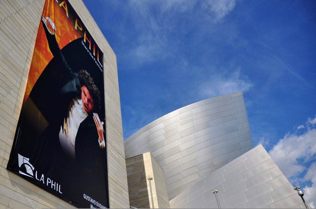 Disney Concert Hall by Frank Gehry– Mohammad Tauheed